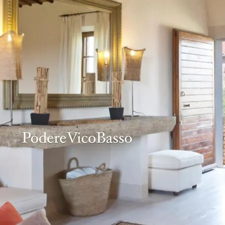 Poderevicobasso Villa Siena